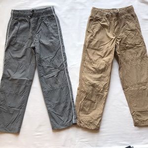 Gymboree lined sweatpants